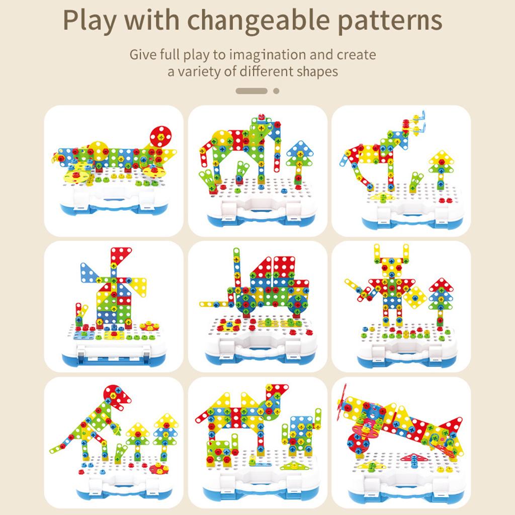 Gardening Tools For 8 Year Olds - Set di Costruzioni a Mosaico da