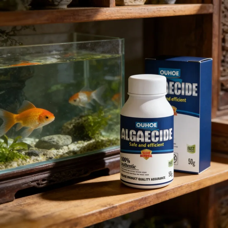 Aquaponics Fish Tank - Algaecida ad alta efficienza da 50g