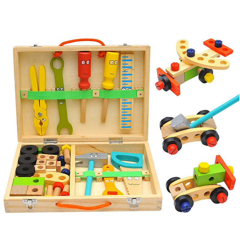 Gardening Tools For 8 Year Olds - Giocattoli educativi per bambini Montessori Cassetta