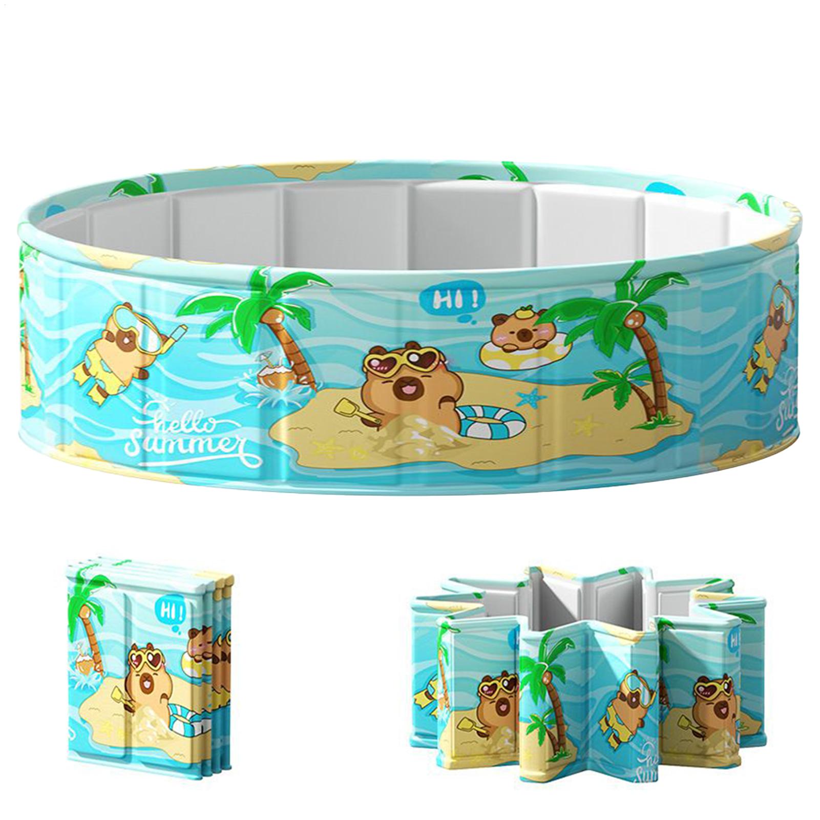Gardening Tools For Young Children - Piscina Pieghevole per Bambini, Vasca da