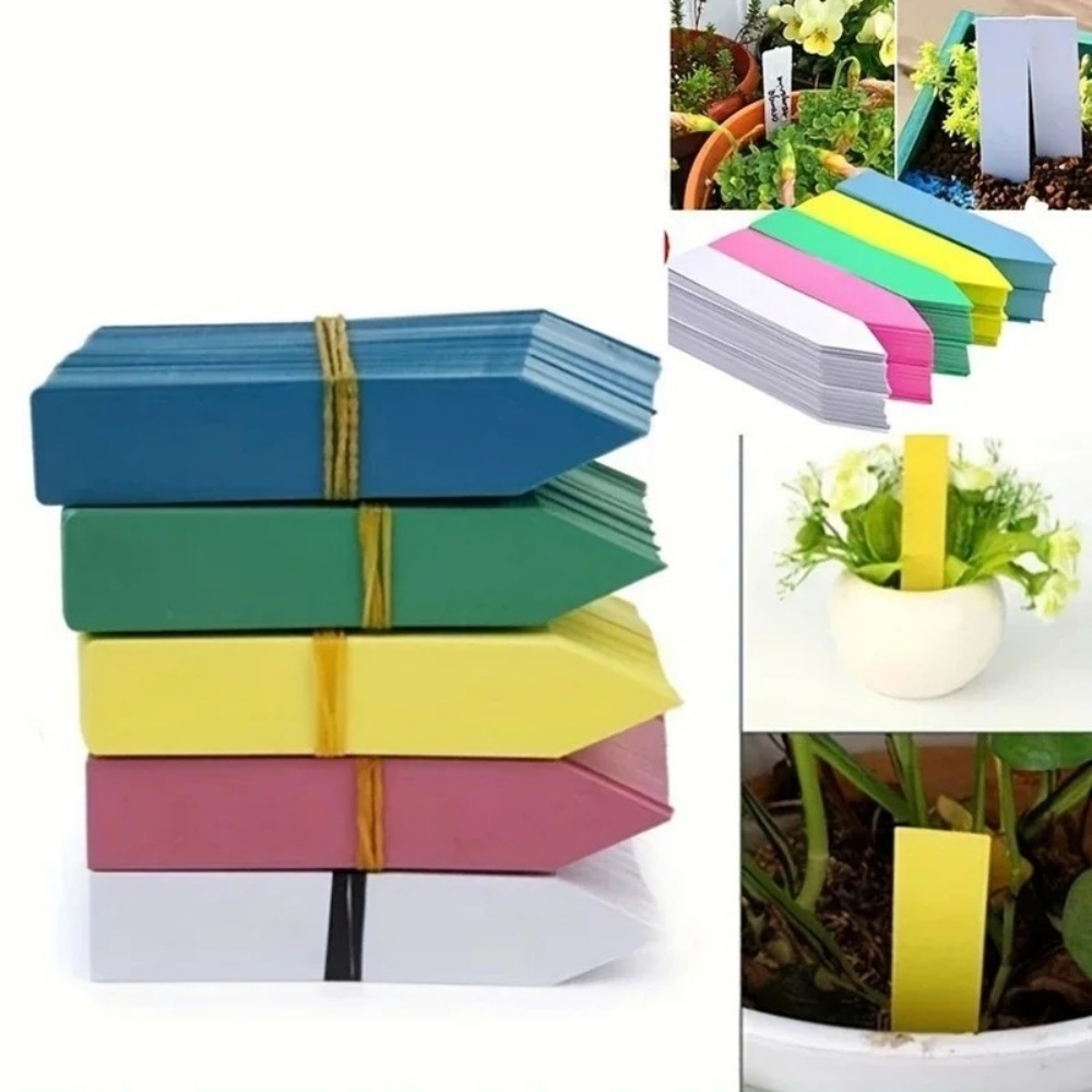 Gardening Tools Labeled - 100 Etichette per Piante da Giardino,