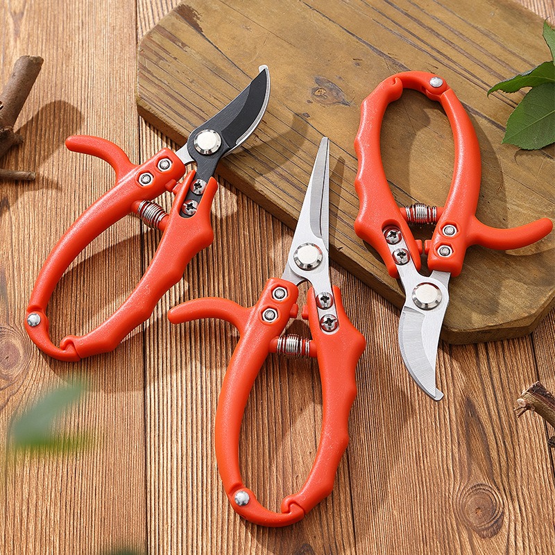 Gardening Tools Pink - Forbici per rami da giardinaggio Cesoie
