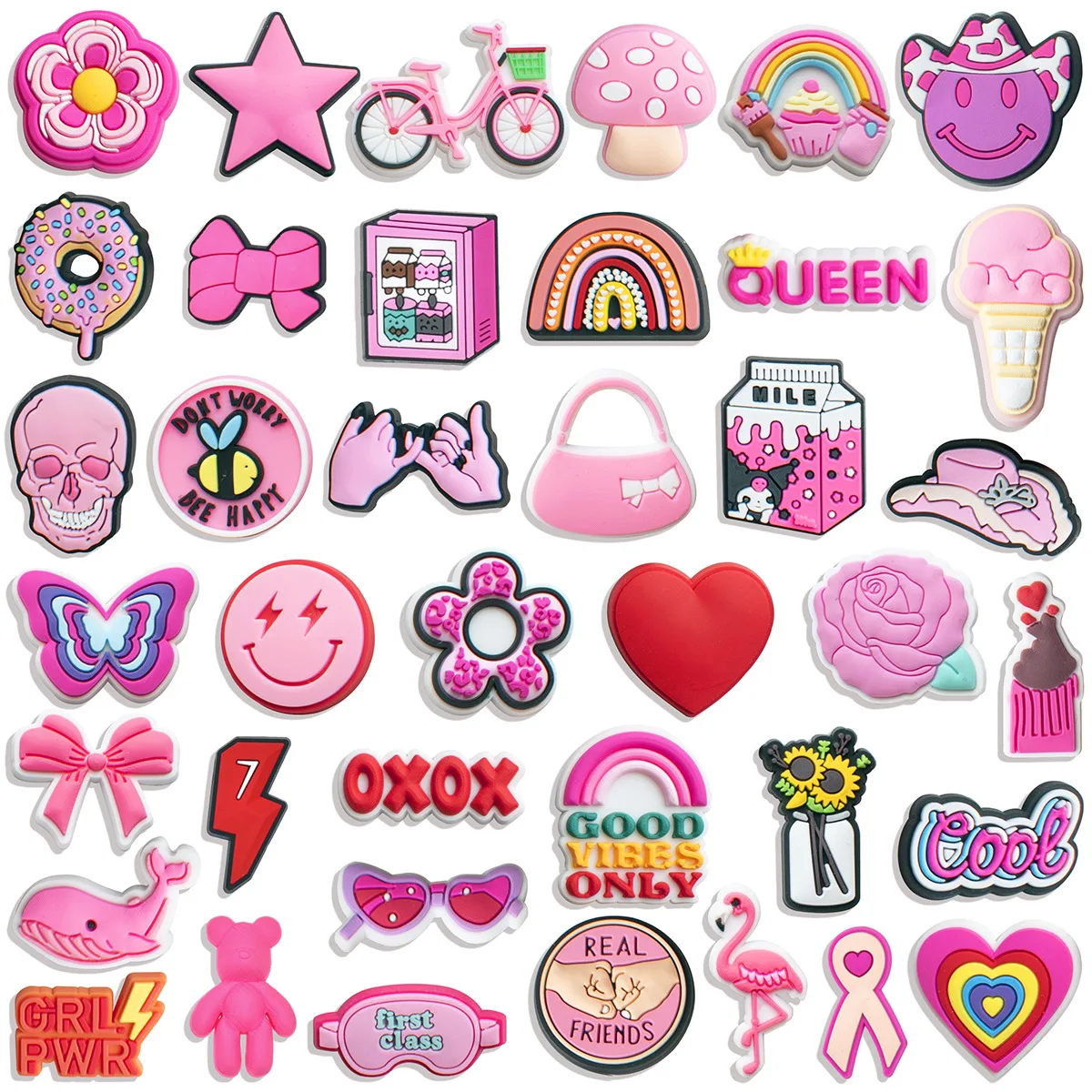 Gardening Tools Pink - 2 pz / lotto Serie rosa