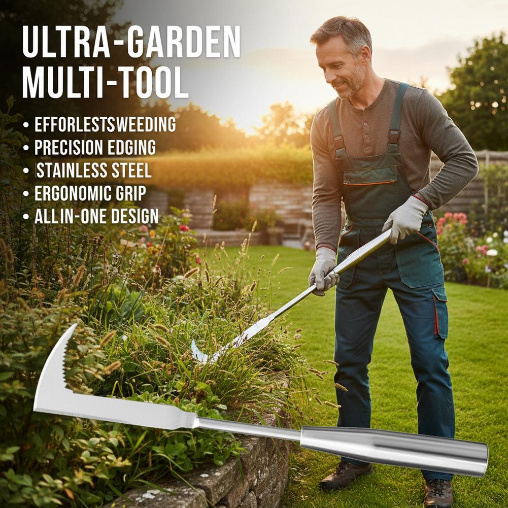 Gardening Tools On Sale - Sarchiatrice Manuale (1 pz) - Acciaio