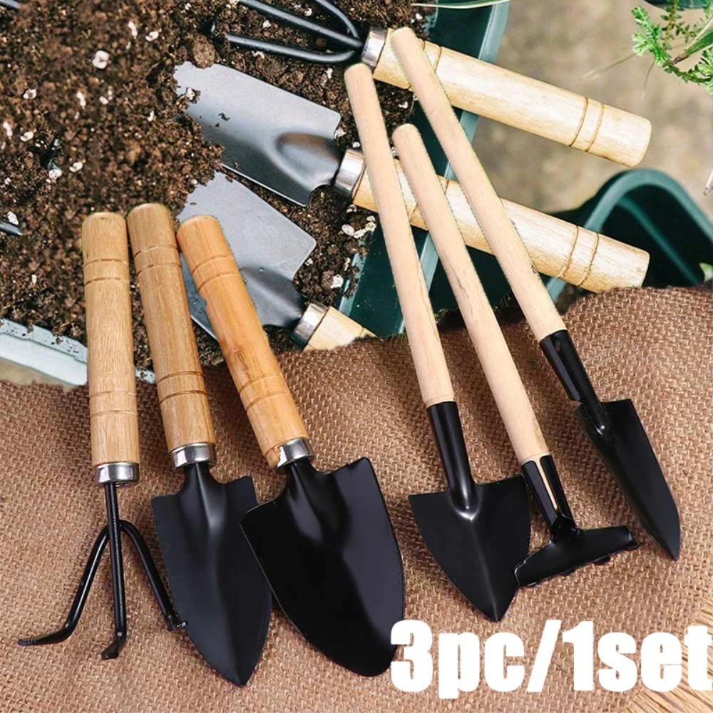 Gardening Tools On Sale - Set di 3 Mini Attrezzi da