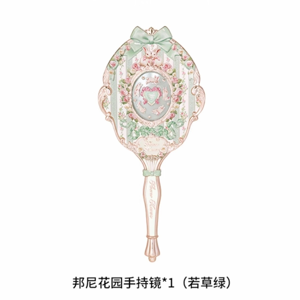 Gardening Tools Pink - Specchio da trucco Flower Knows Bunny