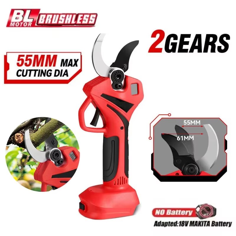Gardening Tools Battery Powered - Per Makita 18V Batteria 55 millimetri