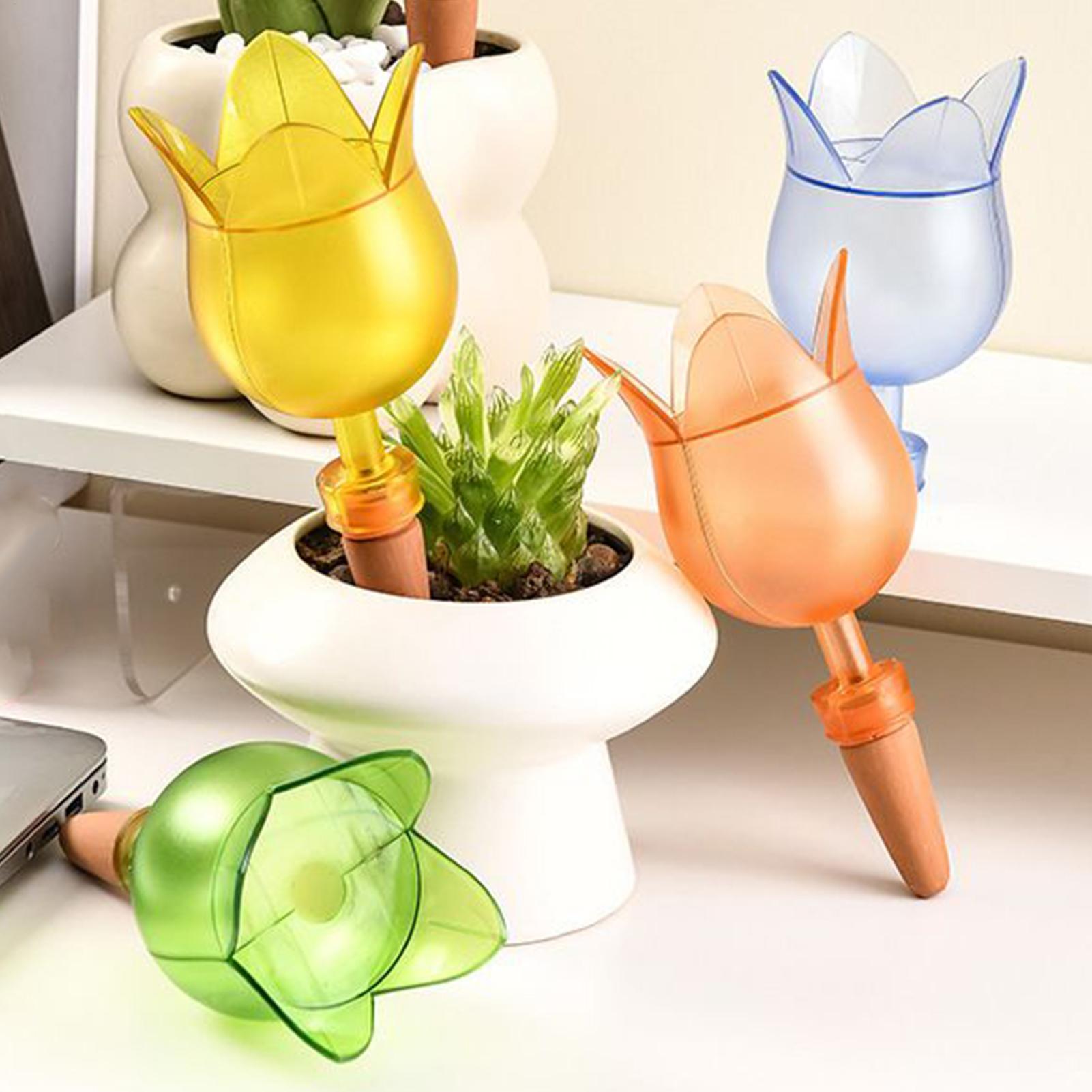 Self-Watering Planter - Inserto per fioriera autoirrigante Palo per
