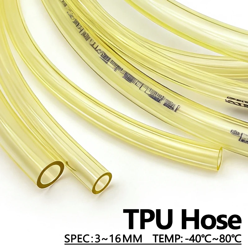 Gardening Tools Yellow - Tubo Flessibile per Carburante in TPU