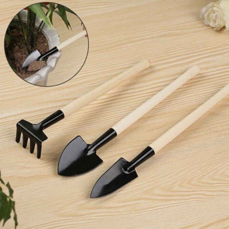 Gardening Tools For Kids - 3 pezzi Mini attrezzo da giardinaggio