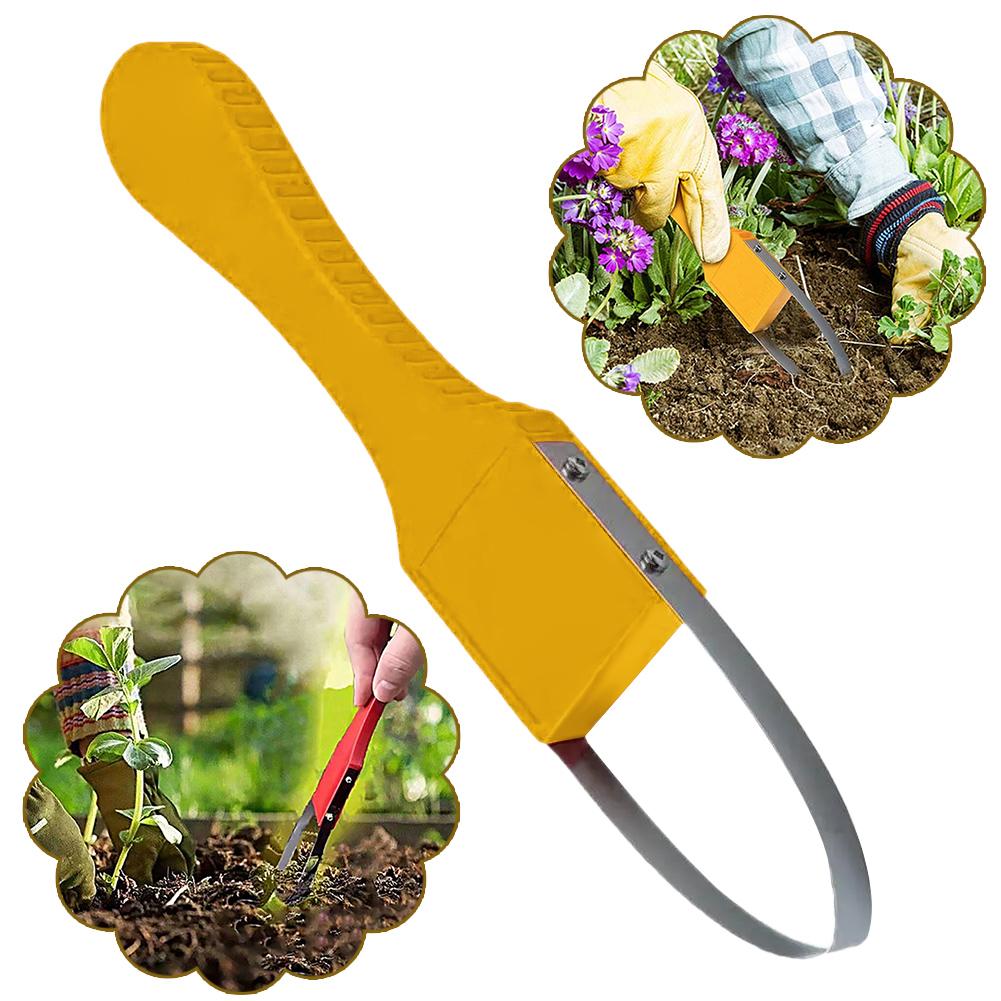 Gardening Tools On Sale - Diserbatrice Manuale Garden Bandit con Impugnatura,