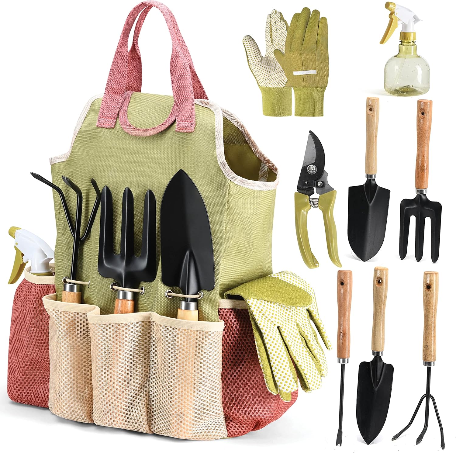 Gardening Tools On Sale - Set di 9 attrezzi da giardinaggio