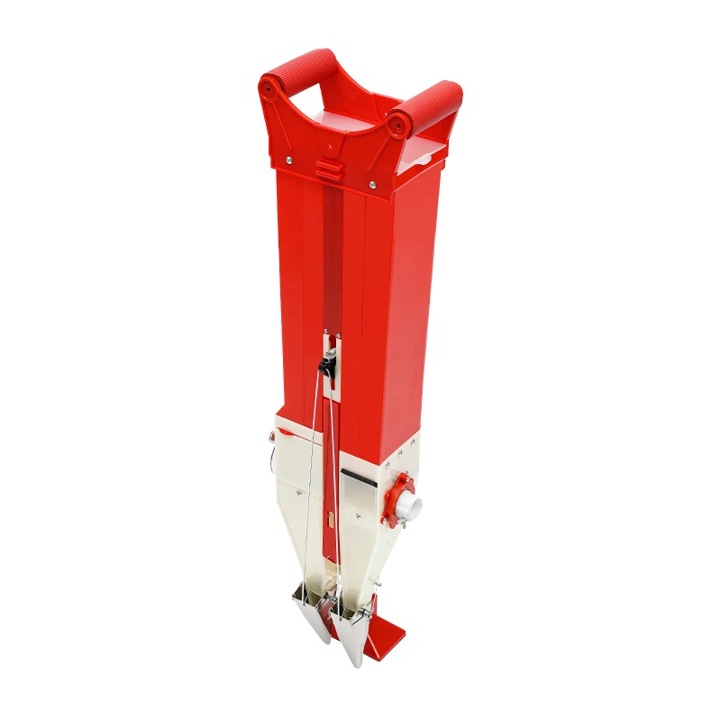 Gardening Tools Youtube - Seminatrice a doppio tubo, spalmatrice per
