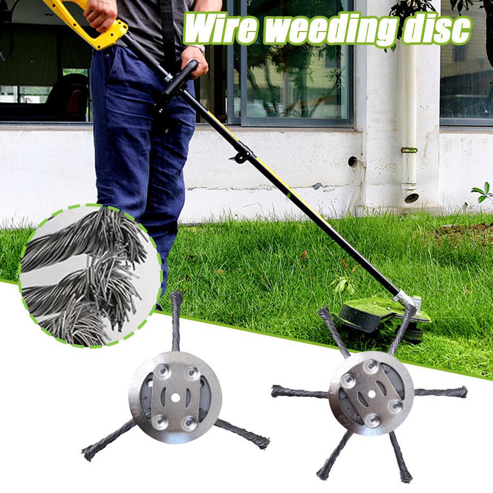 Essential Gardening Tools - Testina universale per decespugliatore 6/3 teste