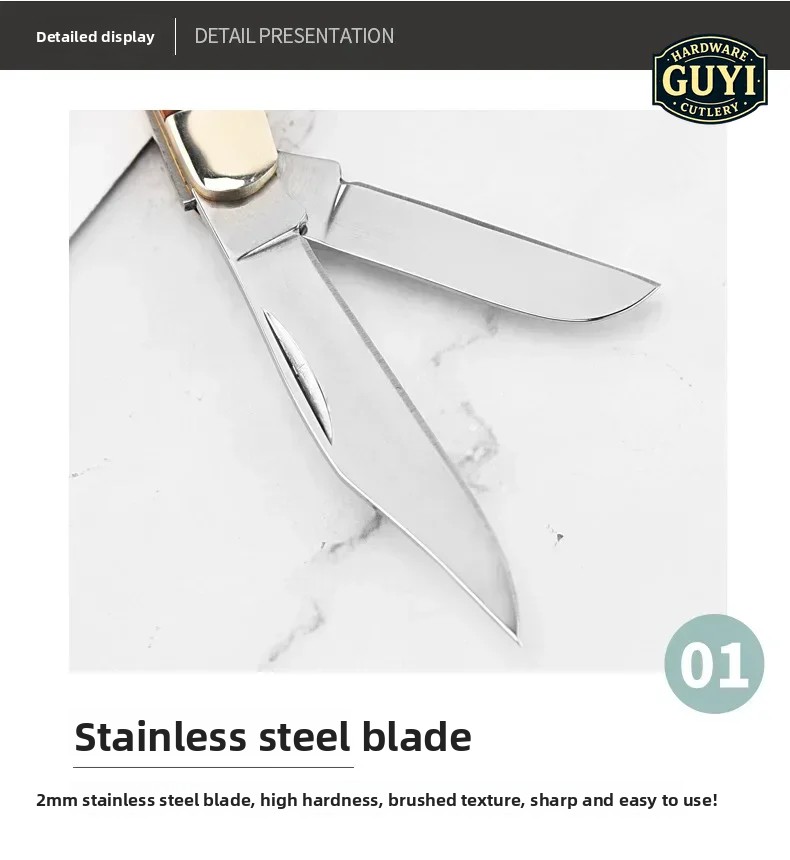 Essential Gardening Tools - Coltello per innesto di alberi da