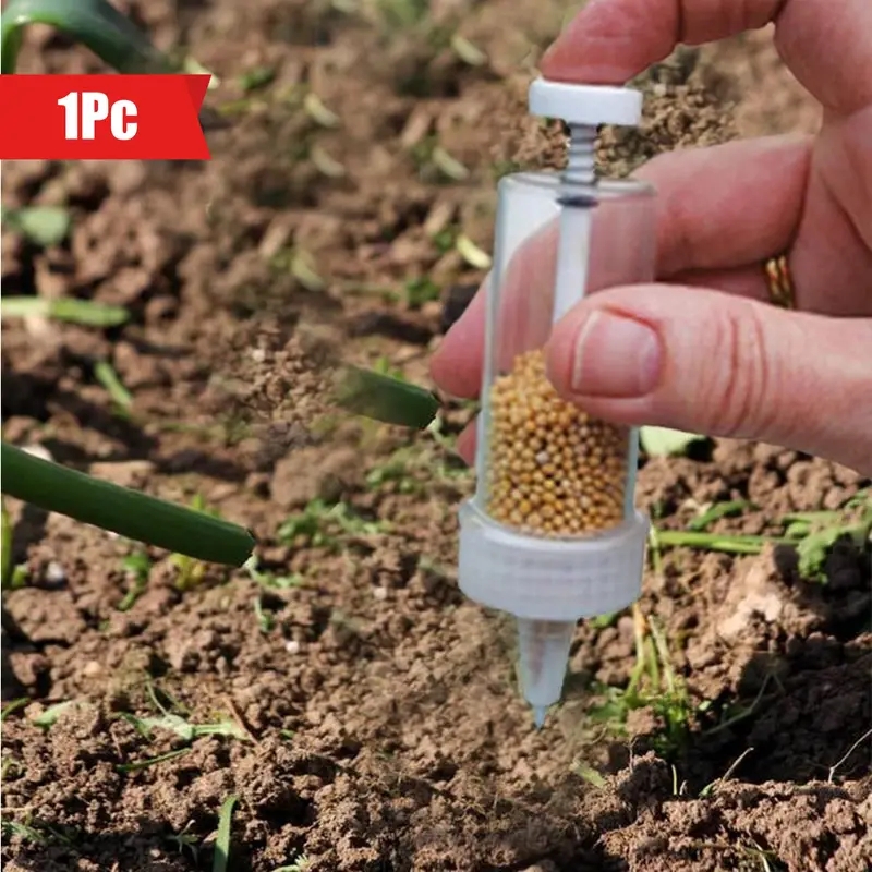 Essential Gardening Tools - Dispenser di semi portatile da 1