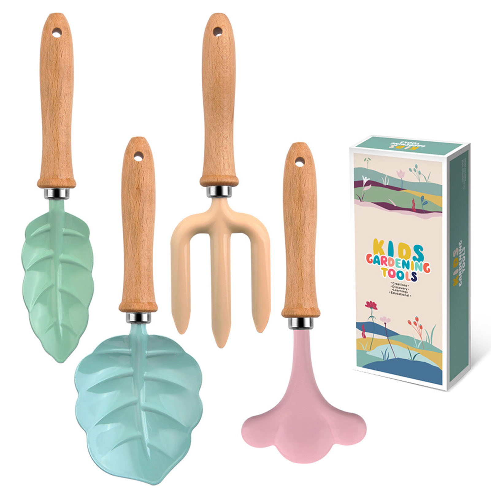 Gardening Tools For Kids - Piccolo Set di attrezzi per giardiniere