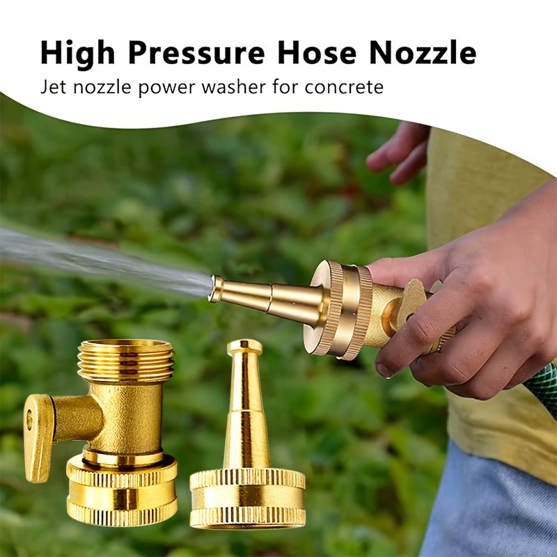 Set di 2 Ugelli per Tubo da Gi - Garden Hose Nozzle recensione e prezzo