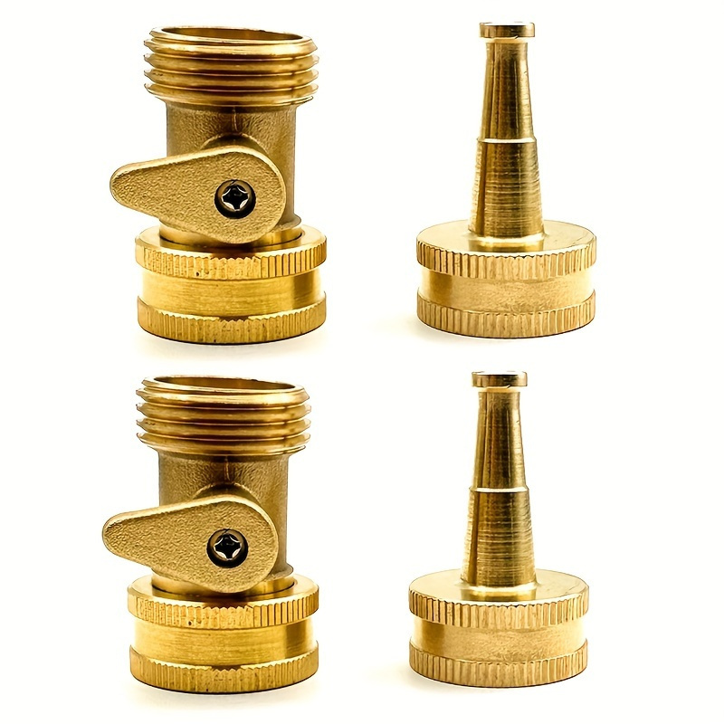 Set di 2 Ugelli per Tubo da Gi - Garden Hose Nozzle recensione e prezzo