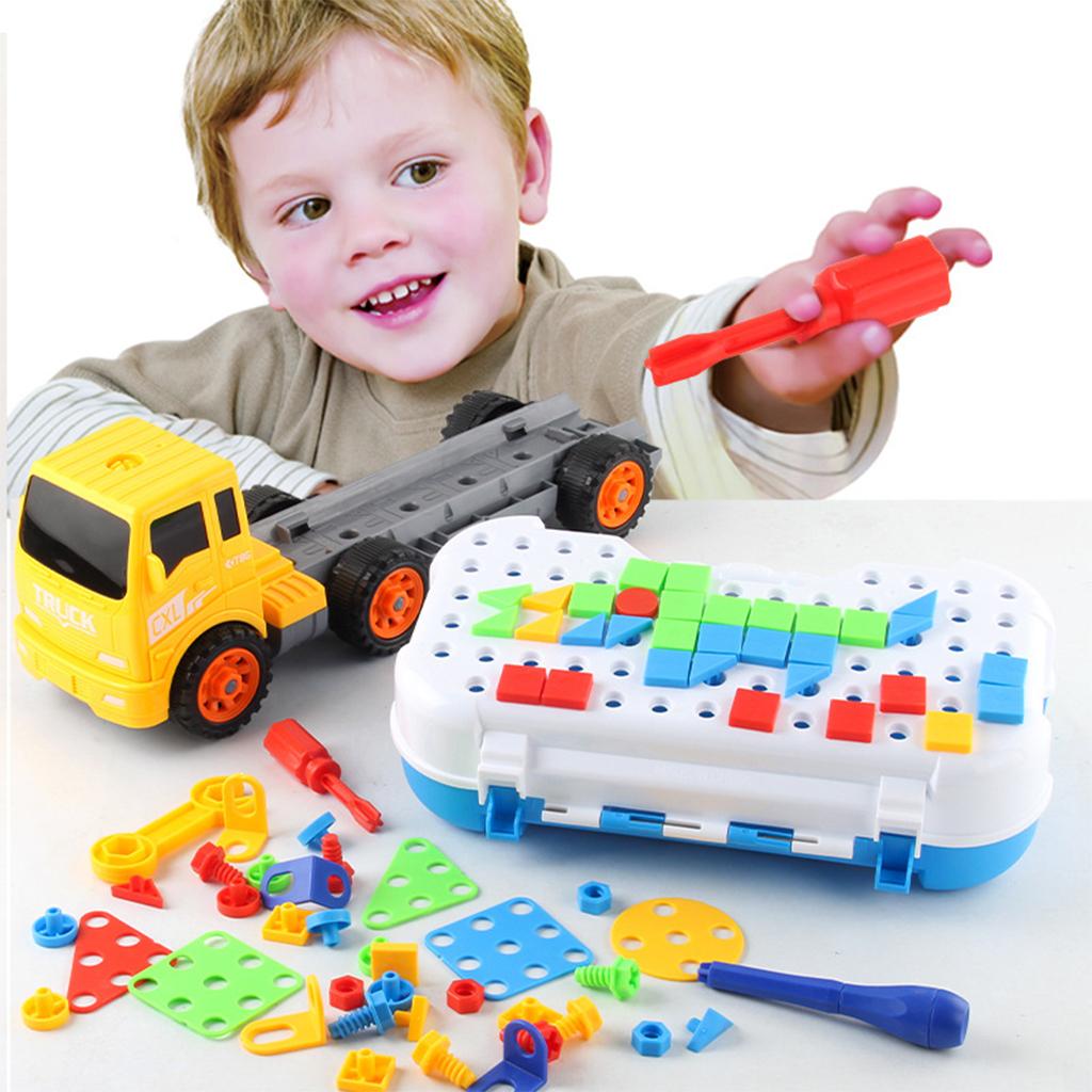 Set di Costruzioni a Mosaico d - Gardening Tools For 8 Year Olds recensione e prezzo
