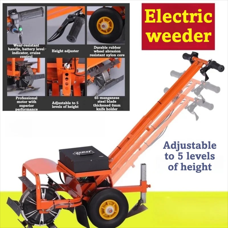 Diserbatrice Elettrica da Giar - Gardening Tools Battery Powered recensione e prezzo