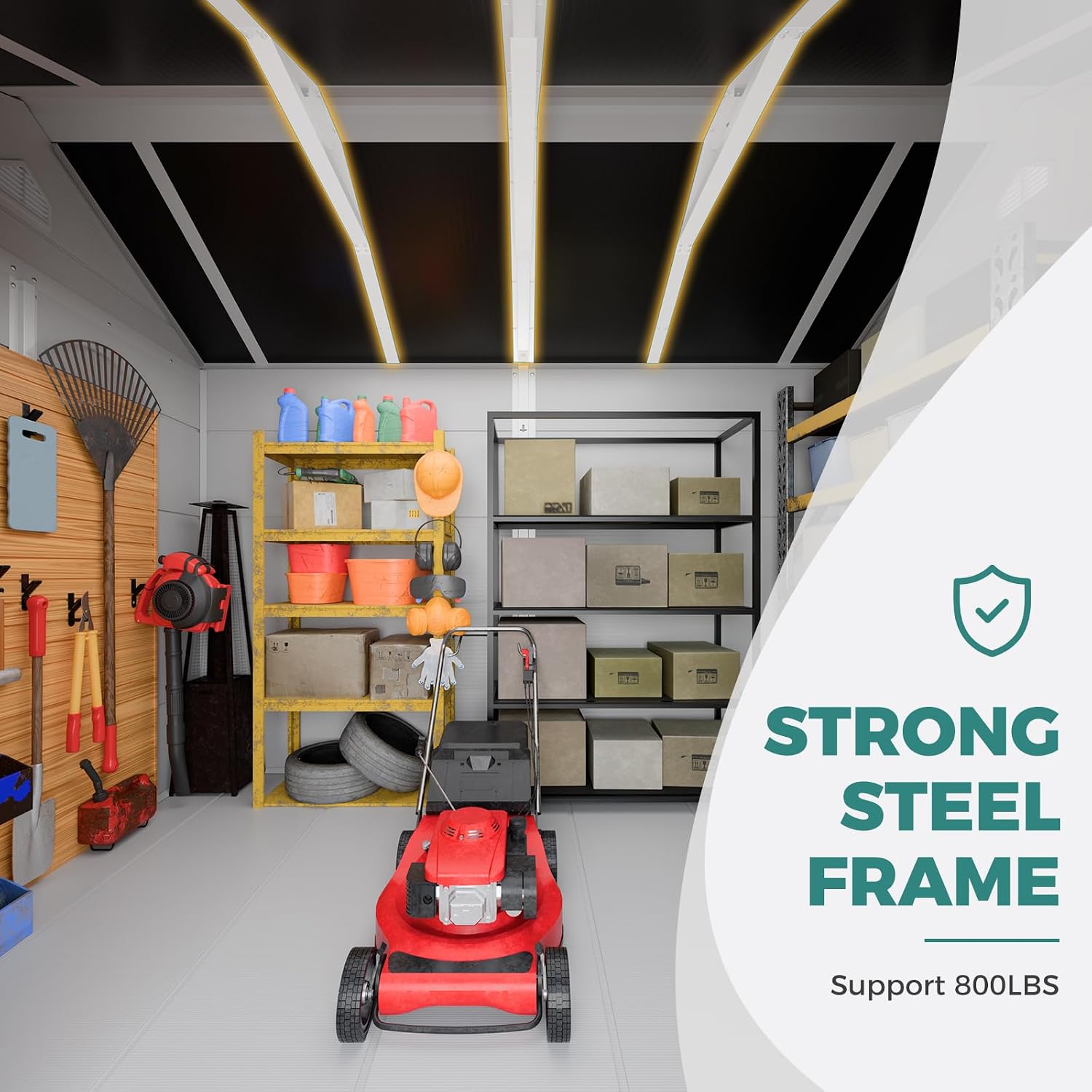 Casetta in Resina 8x6 FT con P - Gardening Tools Of recensione e prezzo