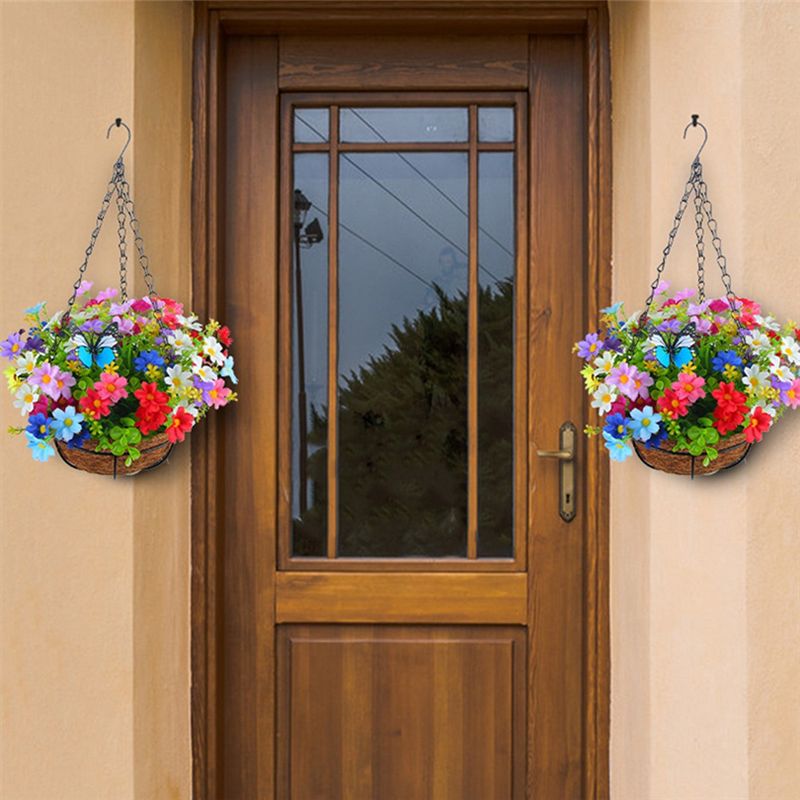 Fiori Artificiali Pendenti in  - Gardening Tools Yellow recensione e prezzo