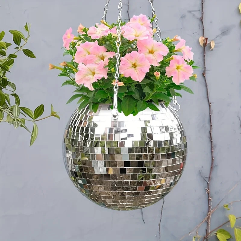 Fioriera a sfera con specchio  - Self-Watering Planter recensione e prezzo