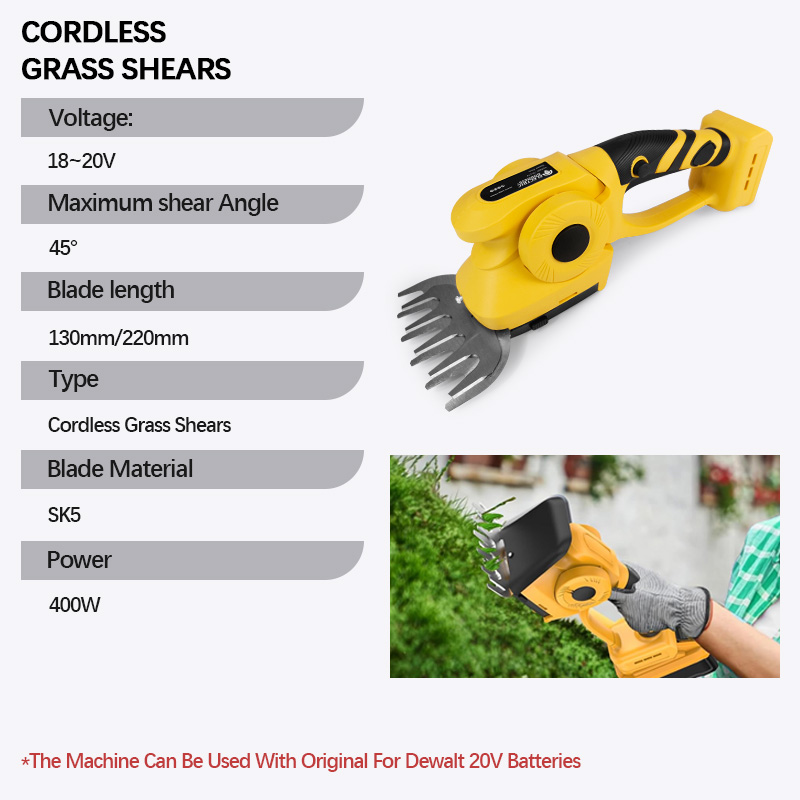 Tagliasiepi Elettrico Brushles - Gardening Tools Battery Powered recensione e prezzo