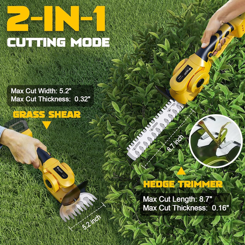 Tagliasiepi Elettrico Brushles - Gardening Tools Battery Powered recensione e prezzo