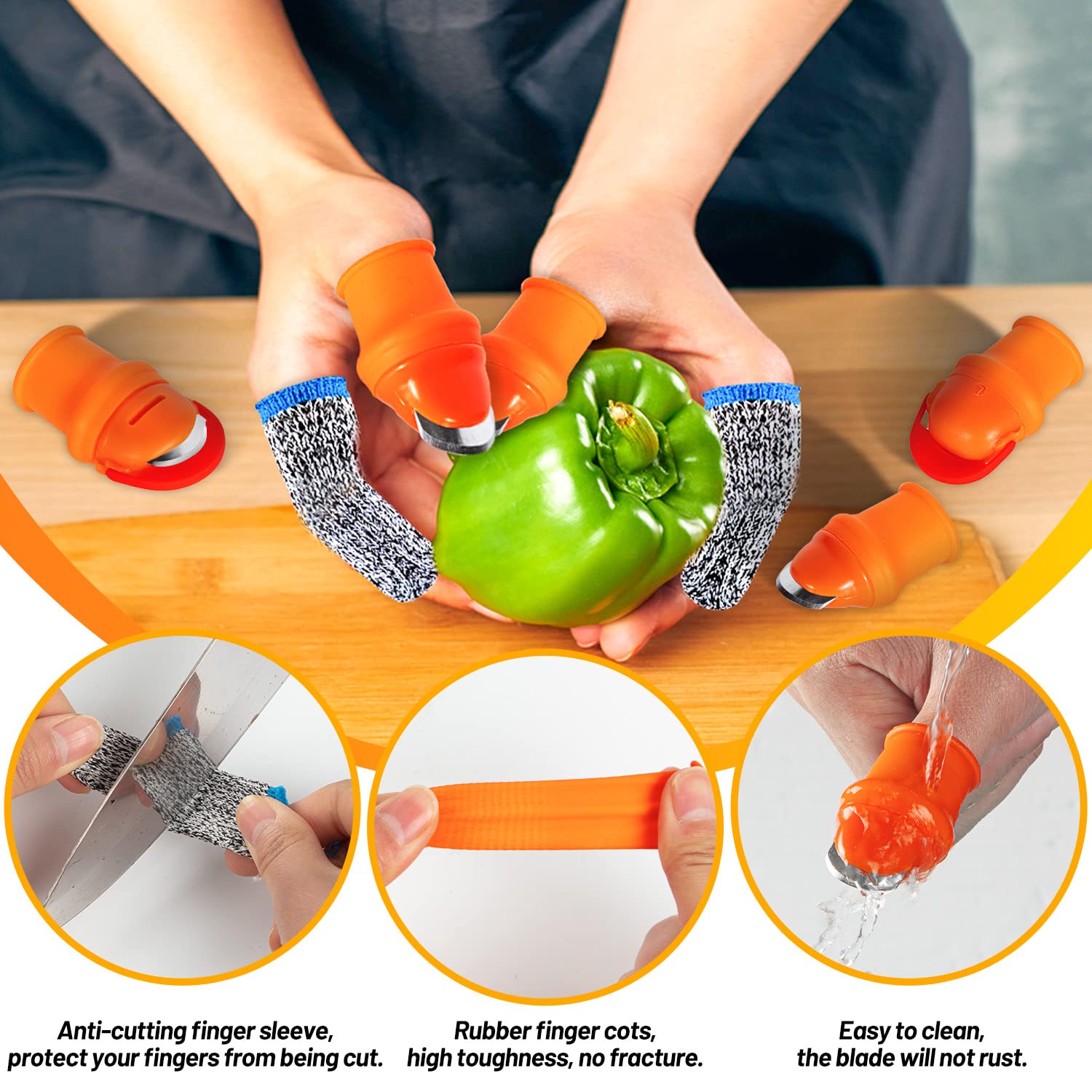 Protezione in silicone per pol - Essential Gardening Tools recensione e prezzo