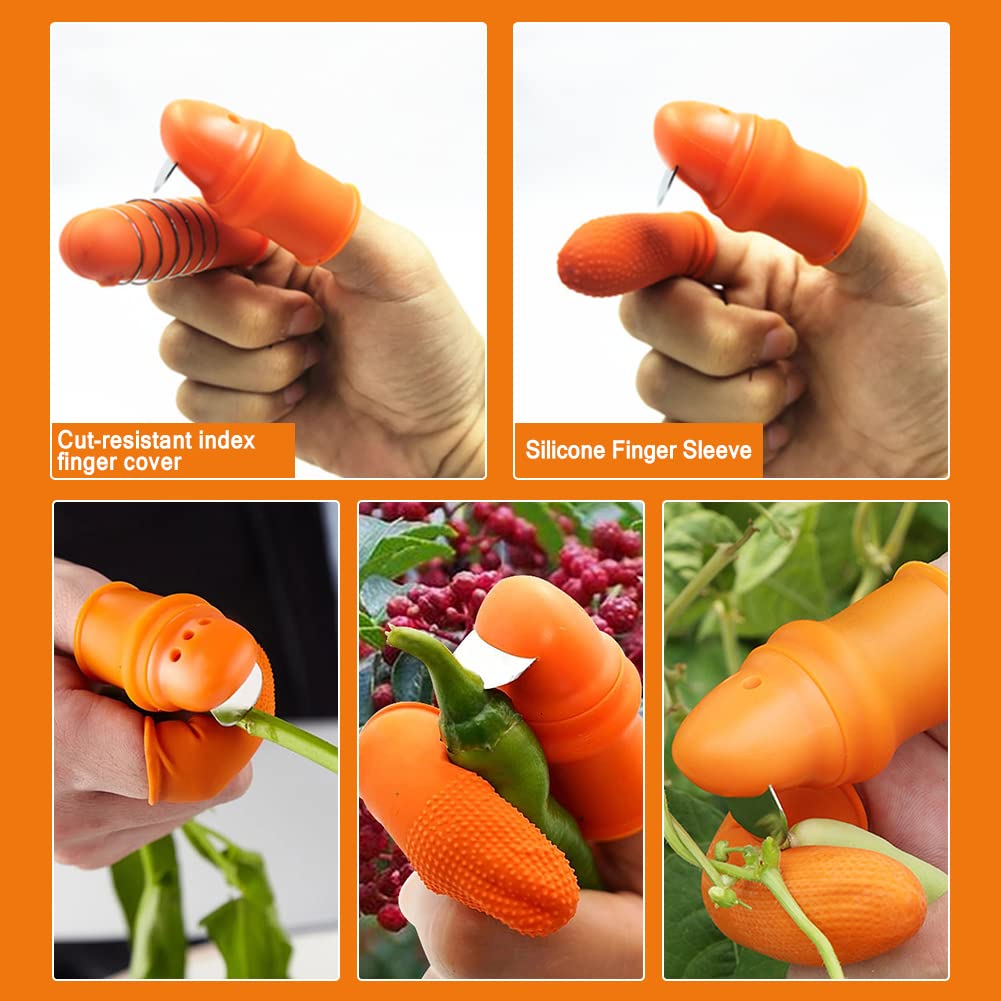 Protezione in silicone per pol - Essential Gardening Tools recensione e prezzo
