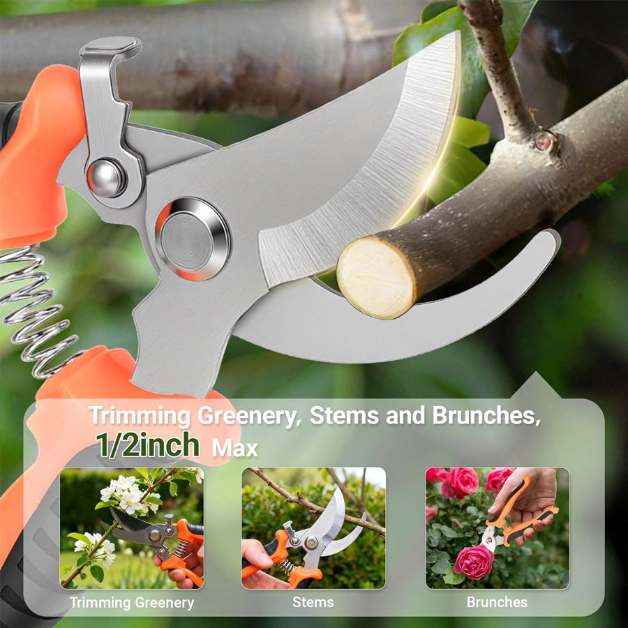 2 pezzi, forbici da giardinagg - Gardening Tools Pink recensione e prezzo
