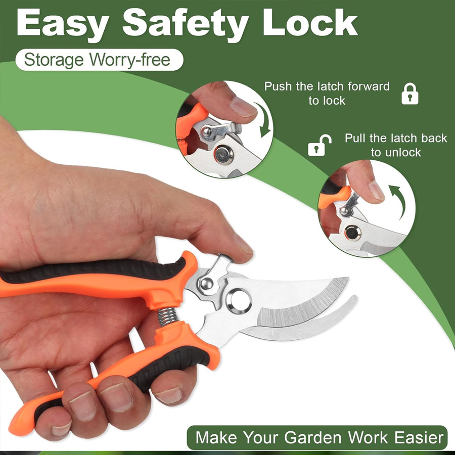 2 pezzi, forbici da giardinagg - Gardening Tools Pink recensione e prezzo
