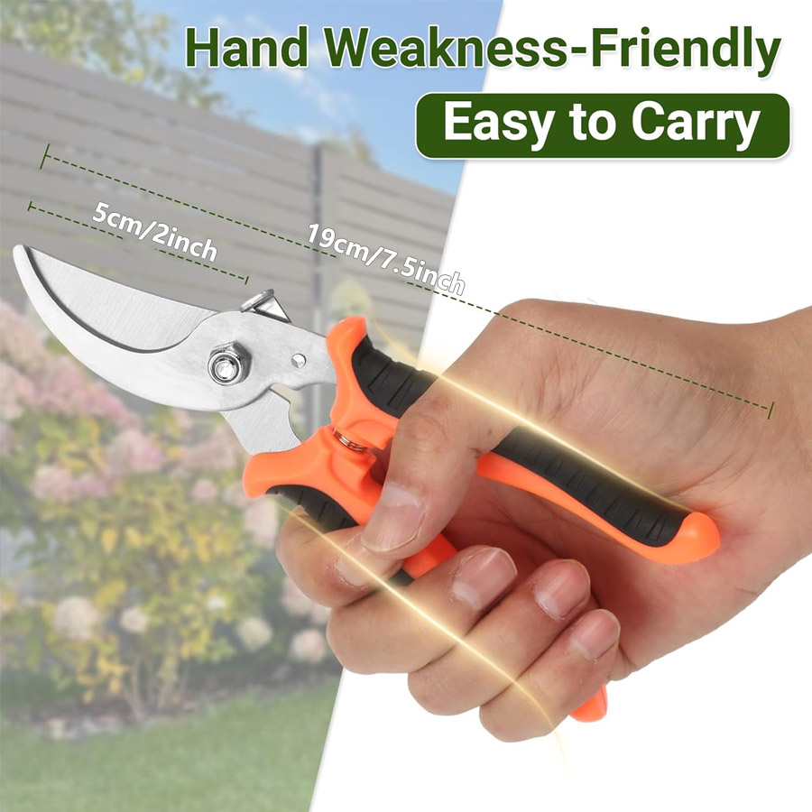 2 pezzi, forbici da giardinagg - Gardening Tools Pink recensione e prezzo