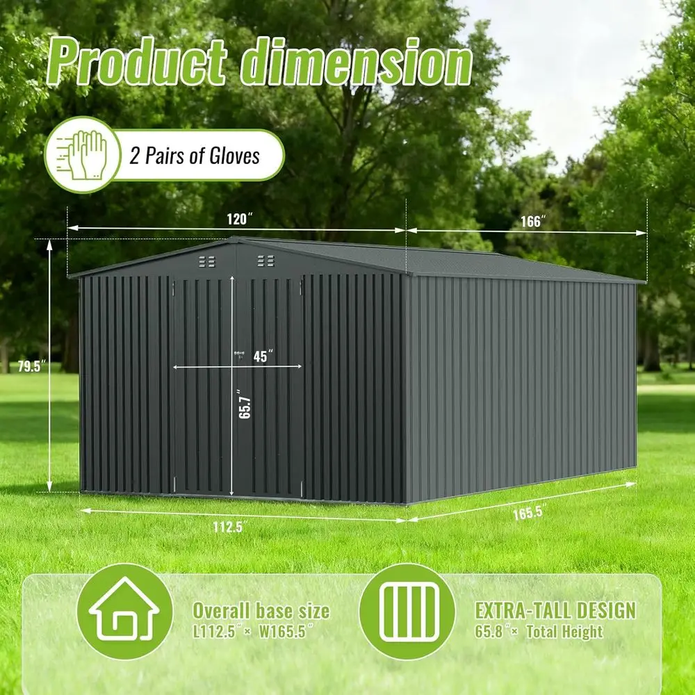 Capanno da Giardino in Metallo - Gardening Tools Of recensione e prezzo