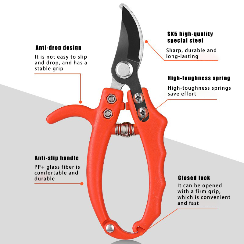 Forbici per rami da giardinagg - Gardening Tools Pink recensione e prezzo