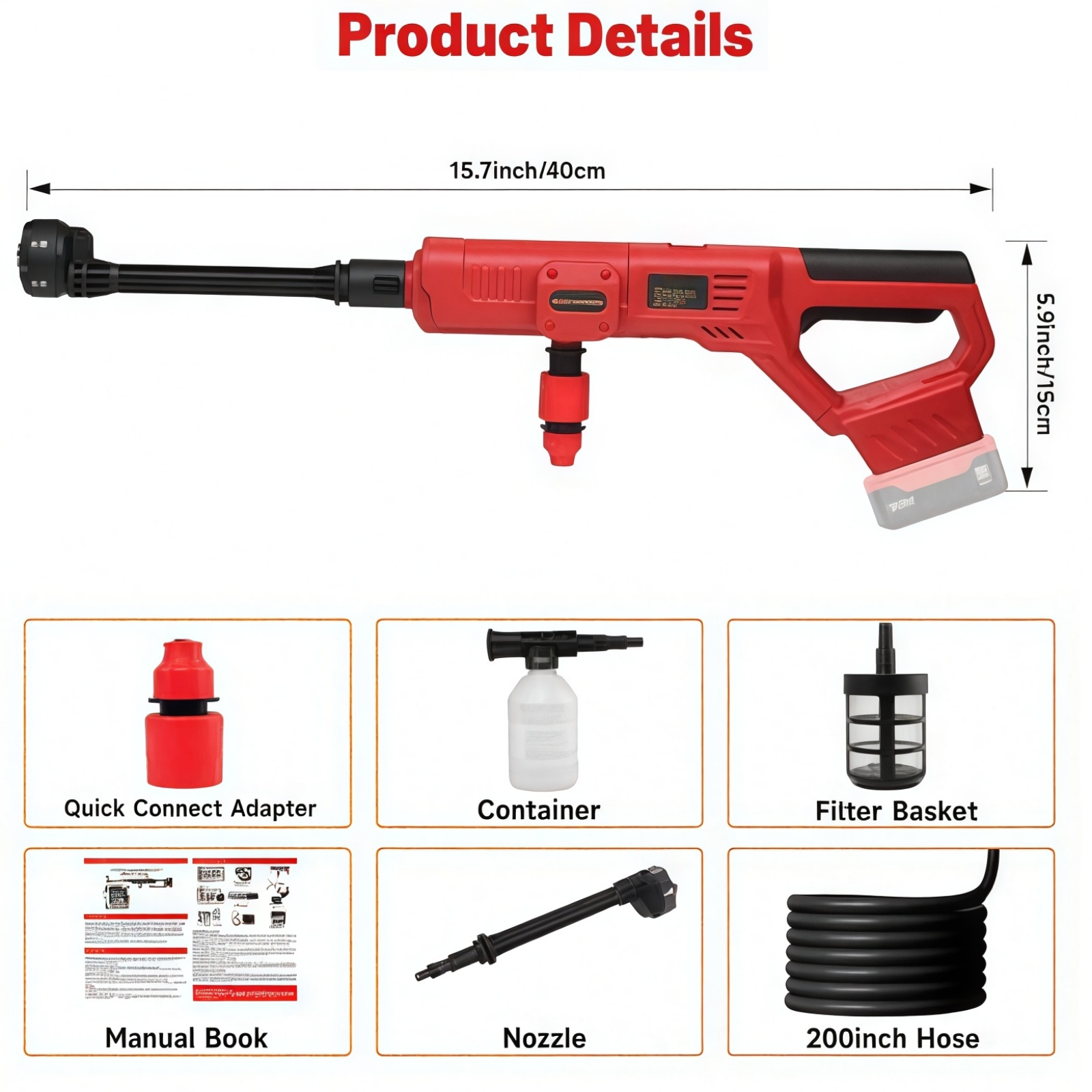 Idropulitrice Senza Fili per B - Gardening Tools Battery Powered recensione e prezzo