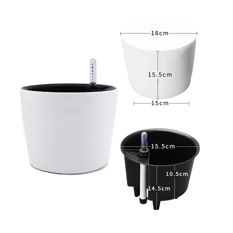 Vaso per Piante in Plastica da - Self-Watering Planter recensione e prezzo