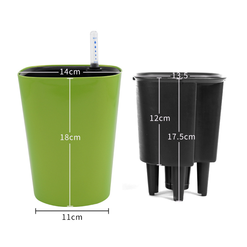 Vaso per Piante in Plastica da - Self-Watering Planter recensione e prezzo