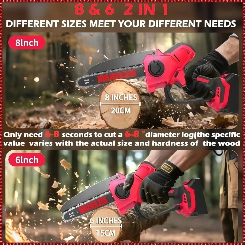 Motosega Elettrica Senza Fili, - Gardening Tools Battery Powered recensione e prezzo