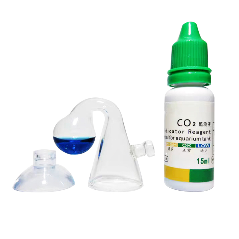 Acquario Indicatore di CO2 Acq - Aquaponics Fish Tank recensione e prezzo