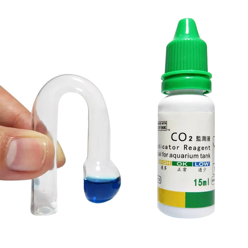 Acquario Indicatore di CO2 Acq - Aquaponics Fish Tank recensione e prezzo
