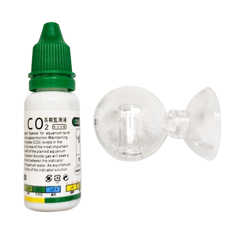 Acquario Indicatore di CO2 Acq - Aquaponics Fish Tank recensione e prezzo