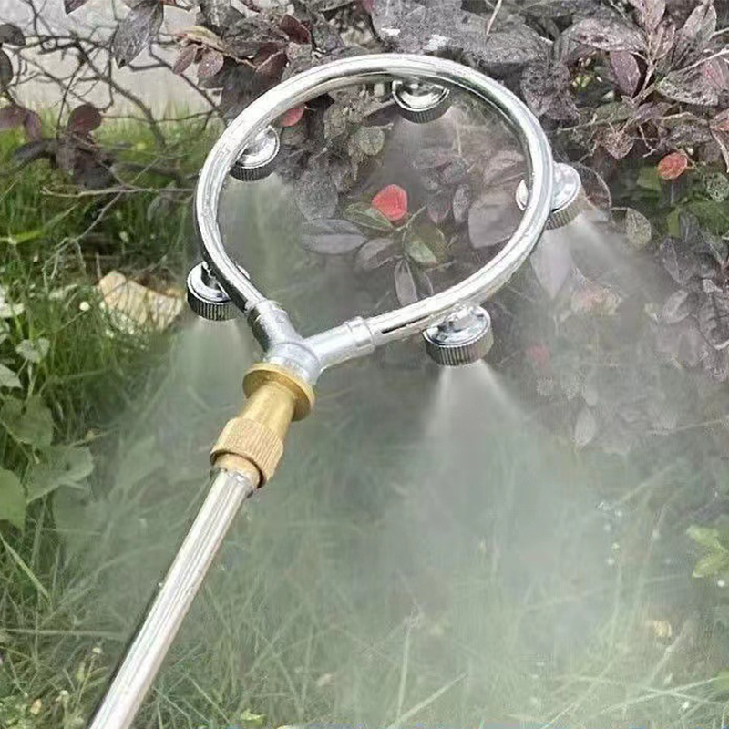 Ugello Circolare ad Alta Press - Garden Hose Nozzle recensione e prezzo