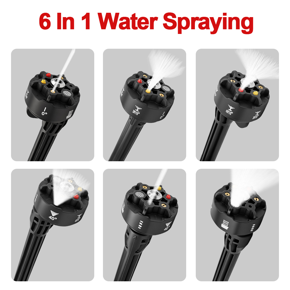 Idropulitrice ad alta pression - Gardening Tools Battery Powered recensione e prezzo