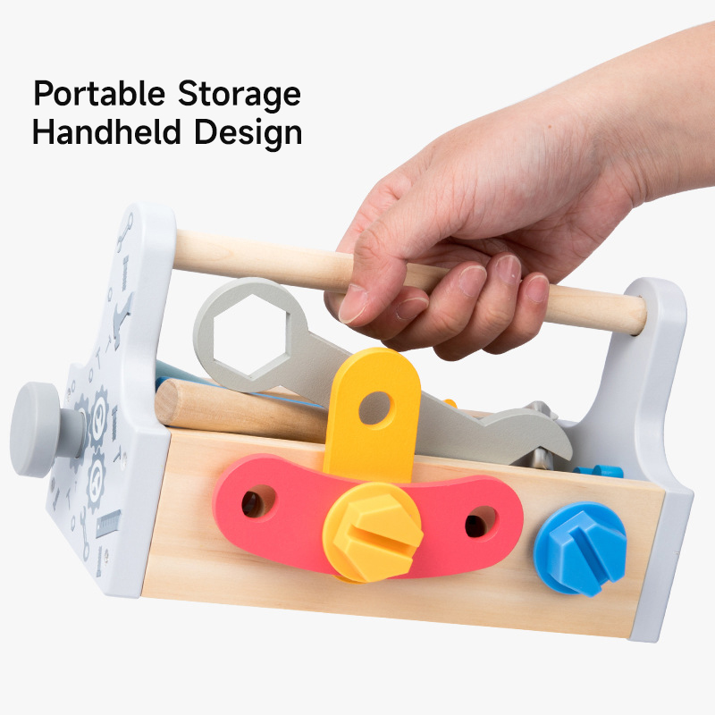 Cassetta degli Attrezzi in Leg - Gardening Tools For Kids recensione e prezzo