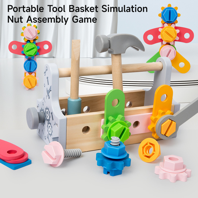 Cassetta degli Attrezzi in Leg - Gardening Tools For Kids recensione e prezzo