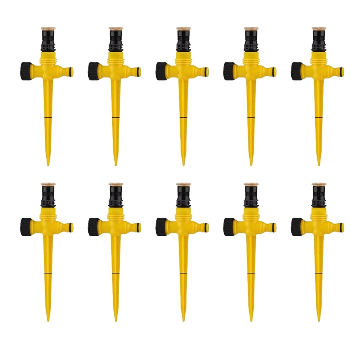 Irrigatore da Giardino AT16 36 - Gardening Tools Yellow recensione e prezzo