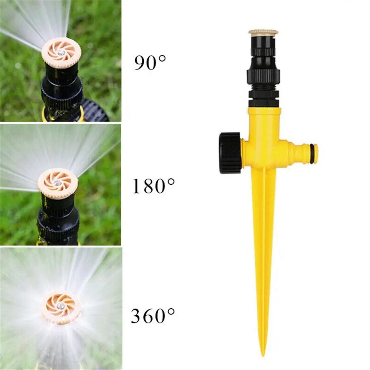 Irrigatore da Giardino AT16 36 - Gardening Tools Yellow recensione e prezzo
